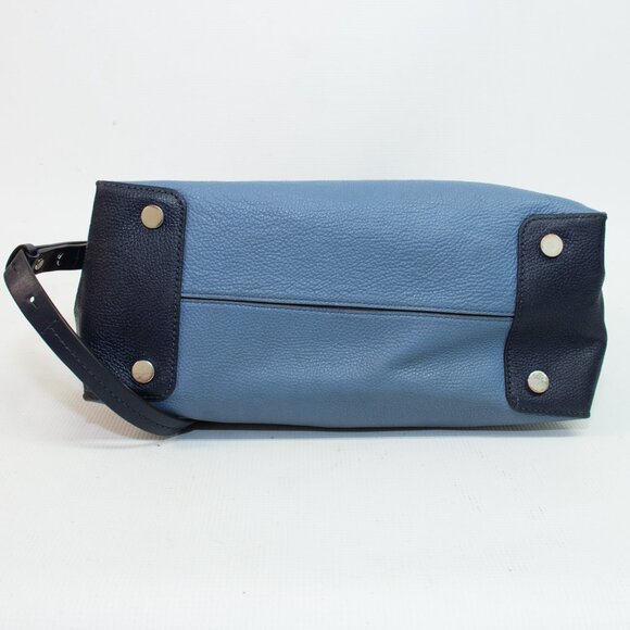 Michael Kors Blue/Navy Large Tote - Picture 9 of 11